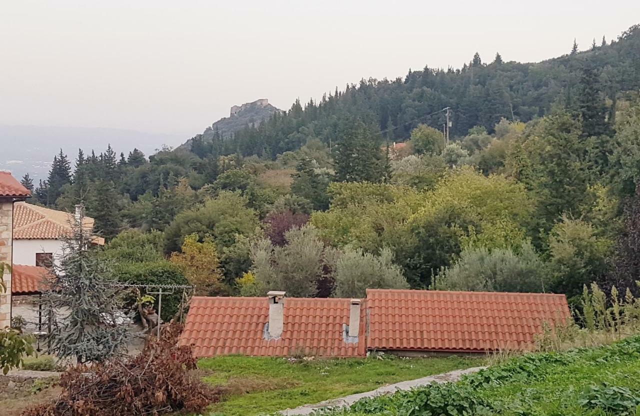 Luxury House In The Hills Guest House Спарти Екстериор снимка